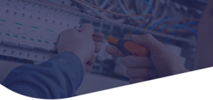 Mobile banner for About Ace Electrics