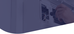 Mobile banner for Servicing