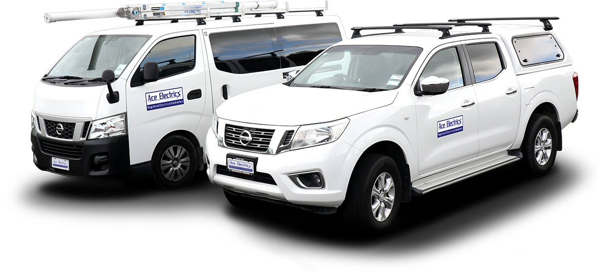 Ace Electrics vehicle fleet